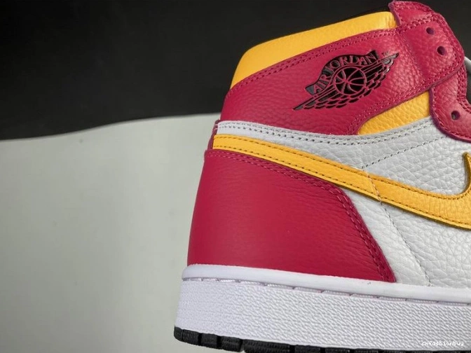 High OGLight 1 Fusion 555088-603 Air Jordan Red 0716